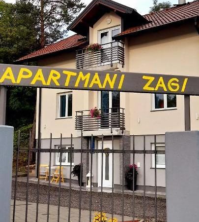 Apartmani Zagi ラコヴィツァ エクステリア 写真