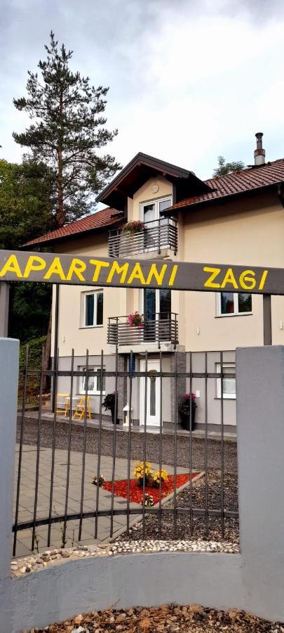 Apartmani Zagi ラコヴィツァ エクステリア 写真