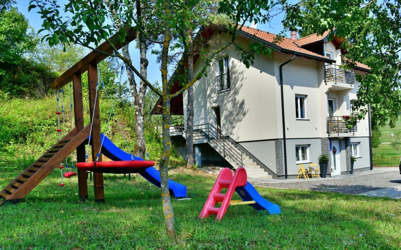 Apartmani Zagi ラコヴィツァ エクステリア 写真